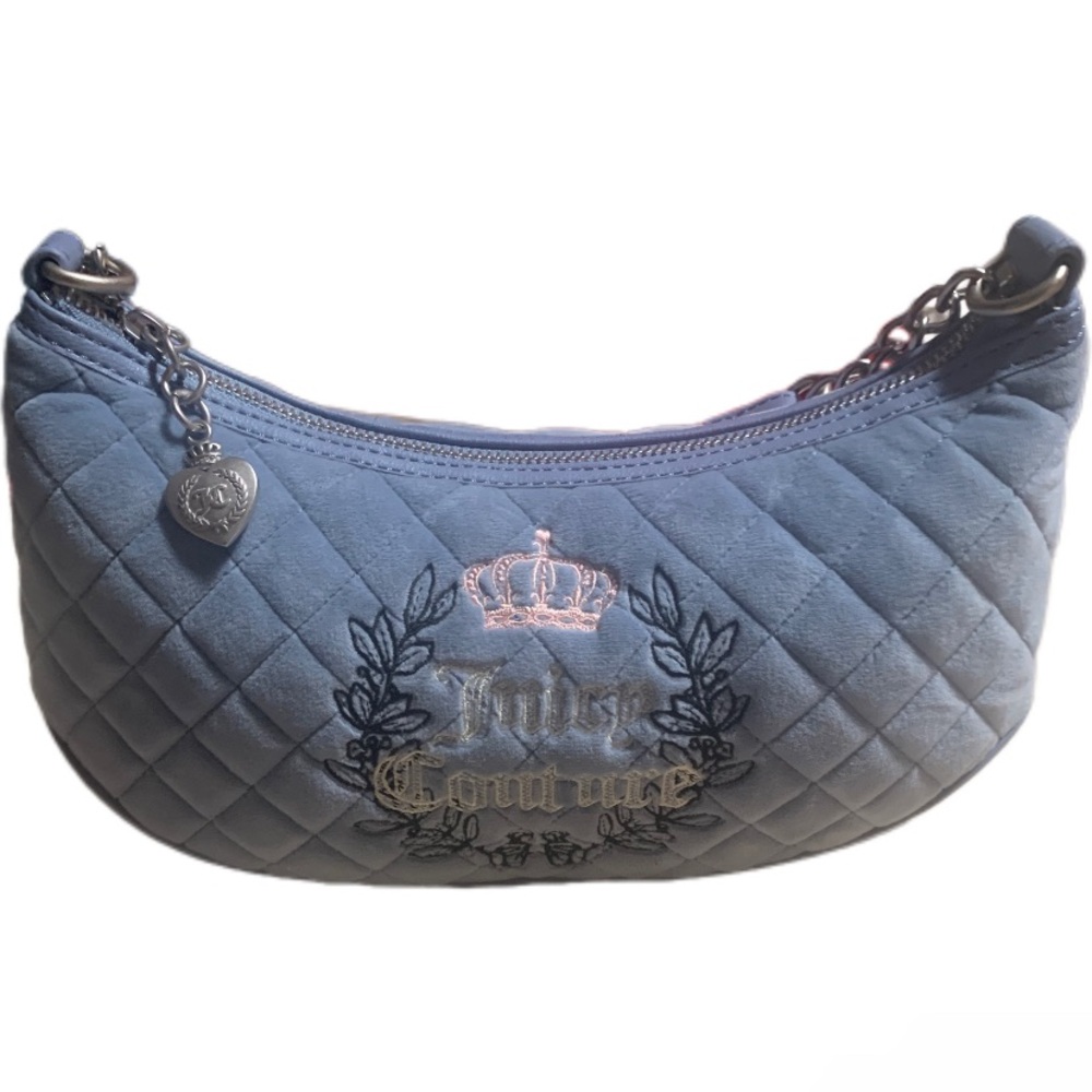 Juicy Couture Blue Shoulder Bag.